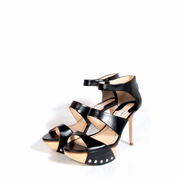 Camilla Skovgaard Mid-Heel Hammer sandal Silk Calf size 37 NIB - Picture 3 of 15